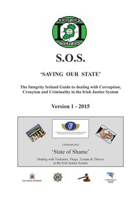 THE INTEGRITY IRELAND S.O.S. GUIDE Version 1 - Ireland Integrity