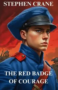 THE RED BADGE OF COURAGE(Illustrated) - Stephen Crane