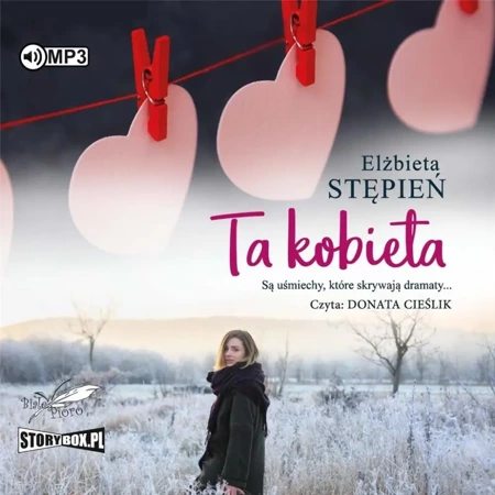 Ta kobieta audiobook - Elżbieta Stępień