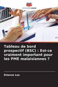 Tableau de bord prospectif (BSC) - Lee Etienne