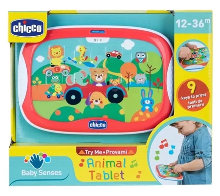 Tablet zwierzątka - Chicco