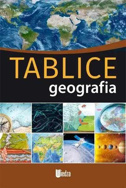 Tablice. Geografia - praca zbiorowa