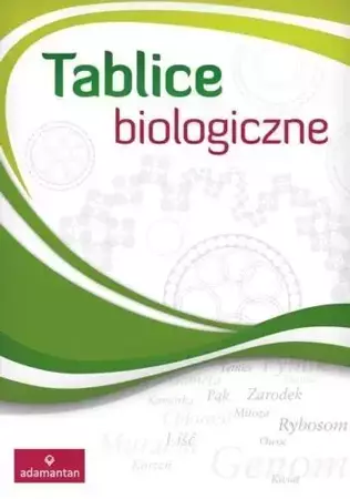 Tablice biologiczne w.2013 ADAMANTAN - Praca zbiorowa