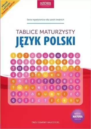 Tablice maturzysty. Język polski - praca zbiorwa