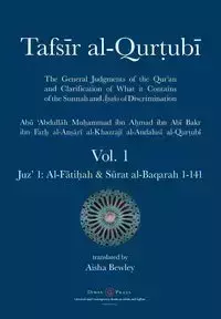 Tafsir al-Qurtubi - Vol. 1 - Al-Qurtubi Abu 'Abdullah Muhammad