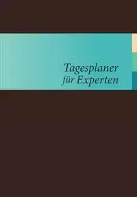 Tagesplaner Fur Experten - Scott Colin