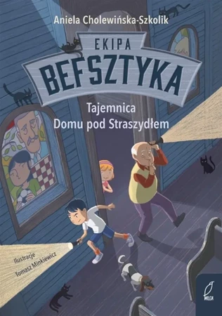 Tajemnica Domu pod Straszydłem T.1 Ekipa Befsztyka - Aniela Cholewińska-Szkolik