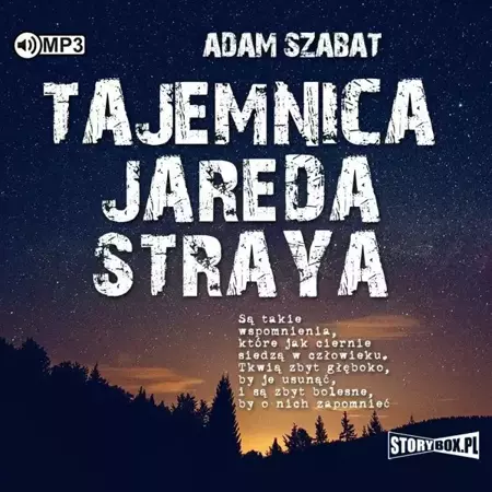 Tajemnica Jareda Straya audiobook - Adam Szabat