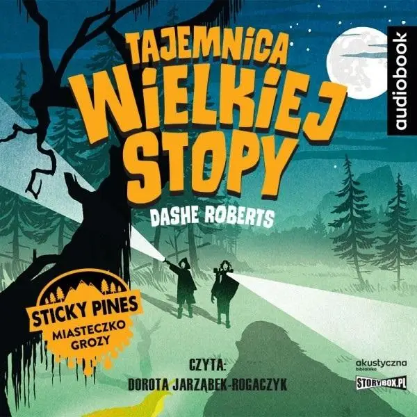 Tajemnica Wielkiej Stopy audiobook - Dashe Roberts