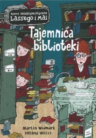 Tajemnica biblioteki - Martin Widmark, Helena Willis