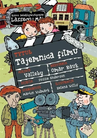 Tajemnica filmu - Martin Widmark