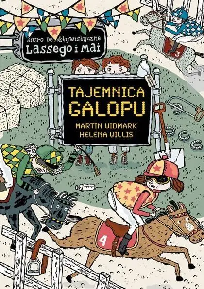 Tajemnica galopu - Martin Widmark