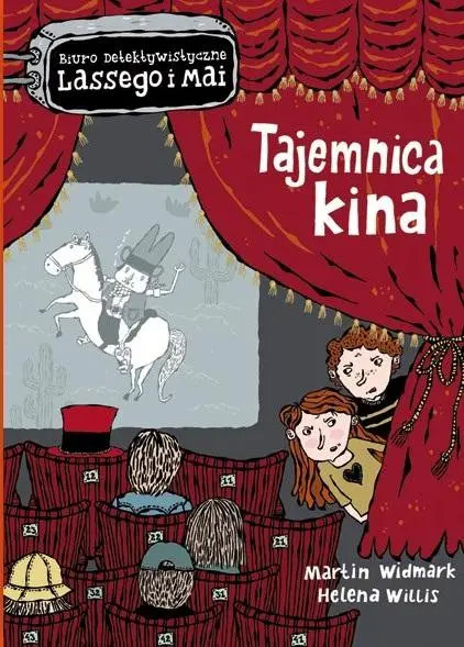 Tajemnica kina - Martin Widmark