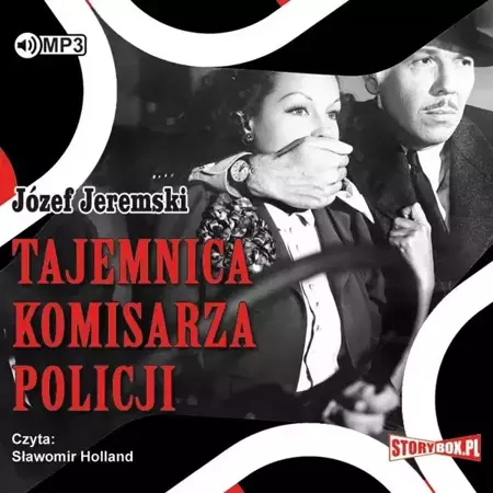 Tajemnica komisarza policji audiobook - Józef Jeremski