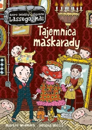 Tajemnica maskarady - Martin Widmark