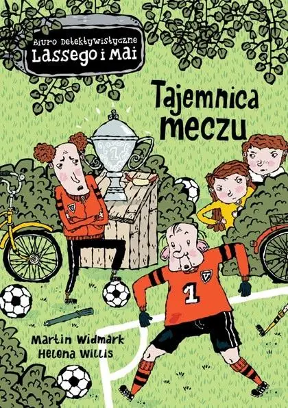 Tajemnica meczu - Martin Widmark, Helena Willis