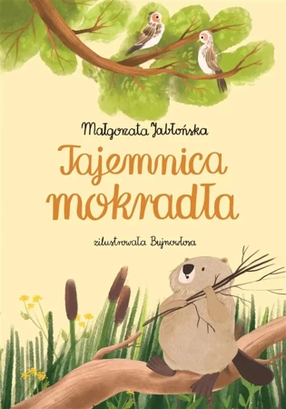 Tajemnica mokradła - Małgorzata Jabłońska