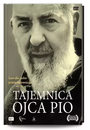 Tajemnica ojca Pio DVD + książka - Jose Mari Zavala