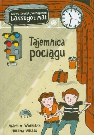 Tajemnica pociągu - Martin Widmark, Helena Willis