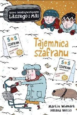 Tajemnica szafranu - Martin Widmark, Helena Willis