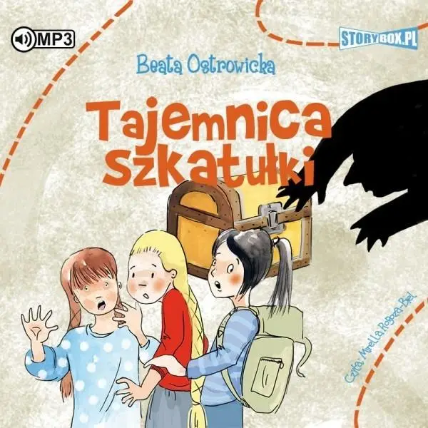 Tajemnica szkatułki audiobook - Beata Ostrowicka