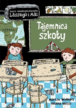 Tajemnica szkoły - Martin Widmark, Helena Willis