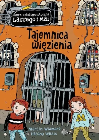 Tajemnica więzienia - Martin Widmark, Helena Willis