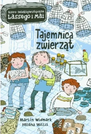 Tajemnica zwierząt - Martin Widmark, Helena Willis