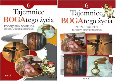 Tajemnice BOGAtego życia 6 Podręcznik Ćwiczenia - ks. Krzysztof dr Mielnicki, Elżbieta Kondrak, Ewe