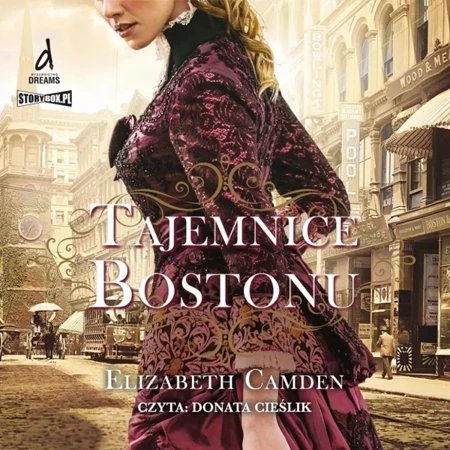 Tajemnice Bostonu audiobook - Elizabeth Camden