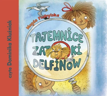 Tajemnice Zatoki Delfinów audiobook - Magda Podbylska