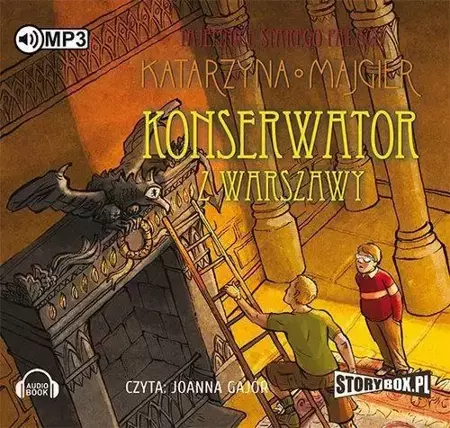 Tajemnice starego pałacu... audiobook - Katarzyna Majgier