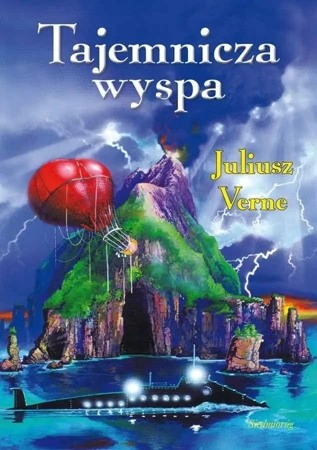 Tajemnicza wyspa - Juliusz Verne