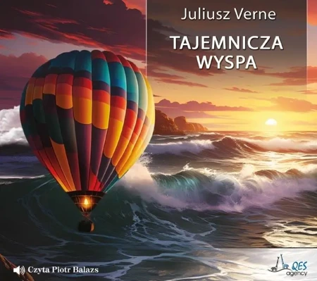 Tajemnicza wyspa - Juliusz Verne