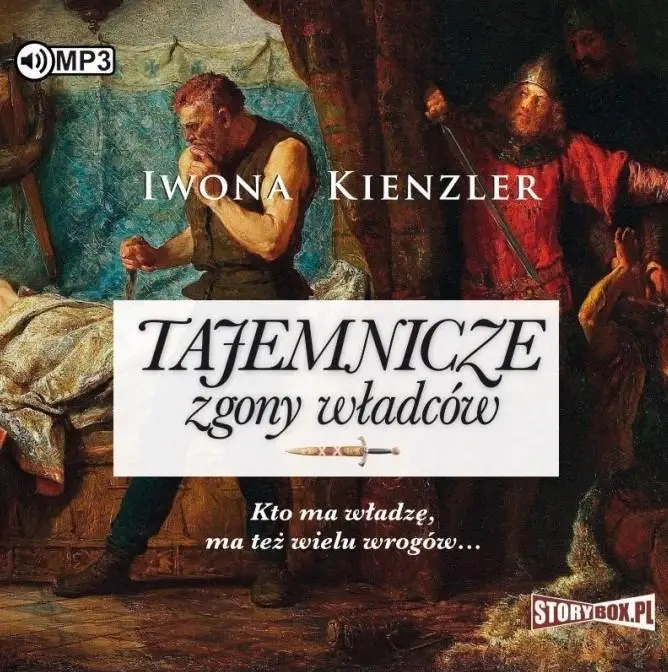 Tajemnicze zgony władców audiobook - Iwona Kienzler