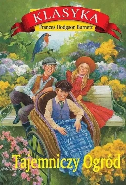 Tajemniczy ogród - Frances Hodgson Burnett