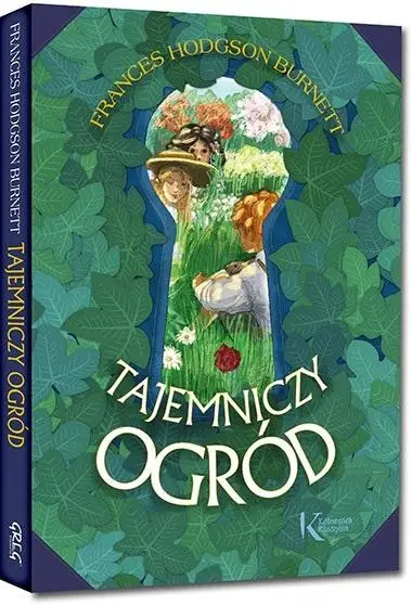 Tajemniczy ogród kolor BR GREG - Frances Hodgson Burnett