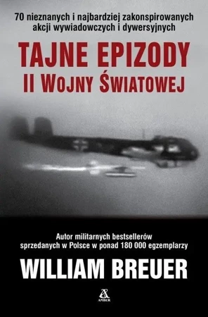 Tajne epizody II wojny światowej pocket - William Breuer