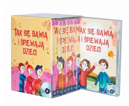 Tak się bawią i śpiewają dzieci. Płyty CD - Harmonia