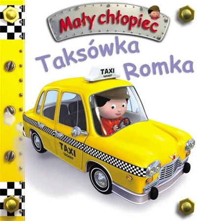 Taksówka Romka. Mały chłopiec - Emilie Beaumont, Nathalie Belineau