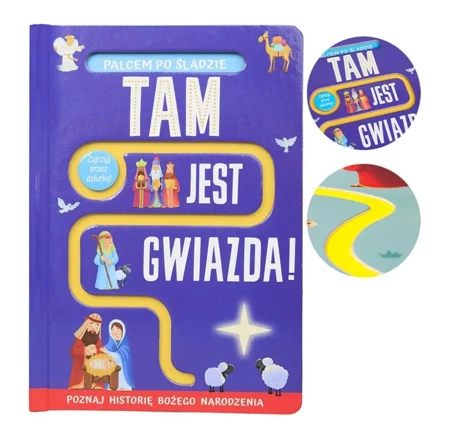 Tam jest gwiazda! Palcem po śladzie - Georgie Taylor, Ben Mantle, Hannah Wood, Agnieszk