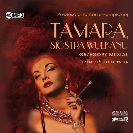 Tamara, siostra wulkanu audiobook - Grzegorz Musiał