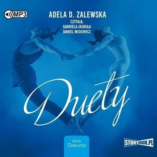 Tancerze T.2 Duety audiobook - Adela D. Zalewska