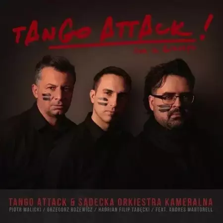 Tango Attack! Live in Cieszyn CD - Tango Attack, Sądecka Orkiestra Kameralna