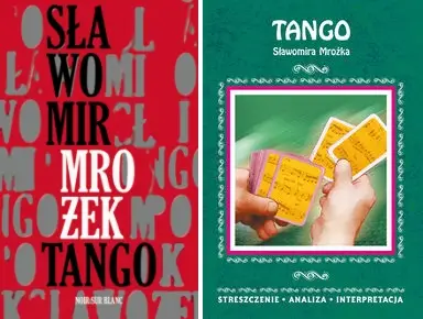 Tango Sławomir Mrożek + opracowanie - Sławomir Mrożek