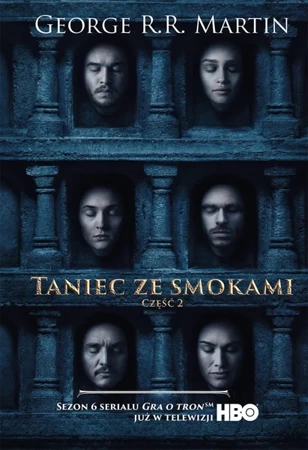 Taniec ze smokami tom 2 (okładka filmowa) - Martin George R.R.