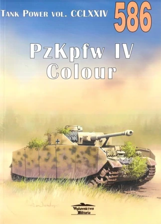 Tank Power vol. CCLXXIV PzKpfw IV Colour 586 - Janusz Ledwoch