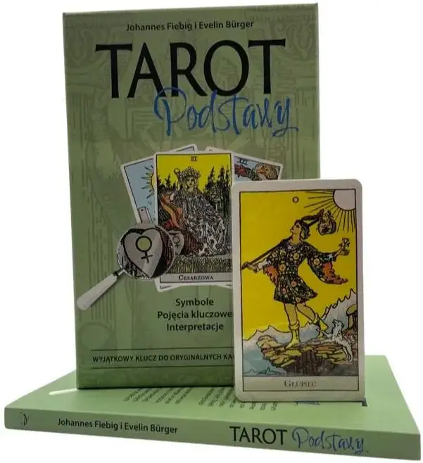 Tarot Podstawy - Evelin Burger, Johannes Fiebig