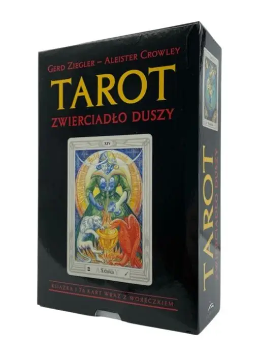 Tarot Zwierciadło Duszy zestaw - Gerd Ziegler