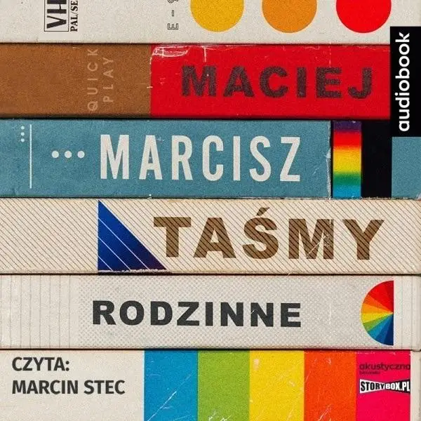 Taśmy rodzinne audiobook - Maciej Marcisz